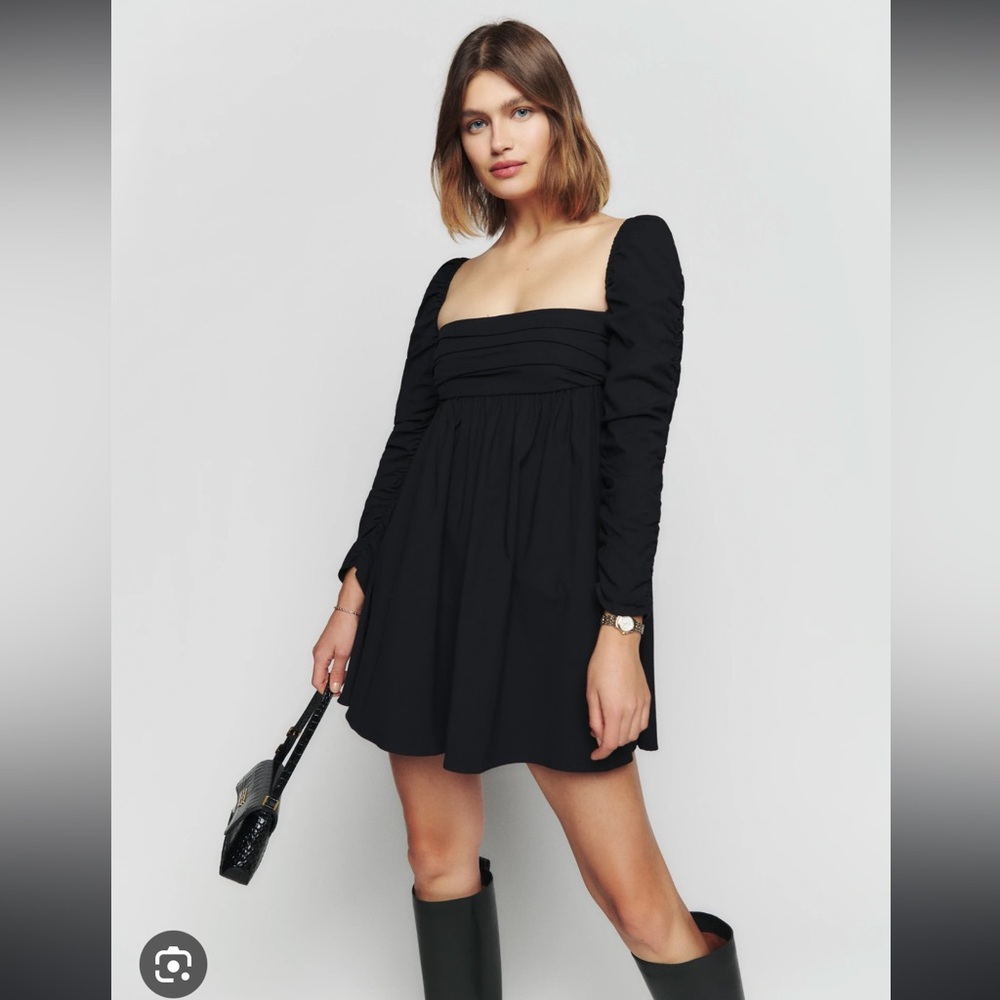 Reformation Netta babydoll dress